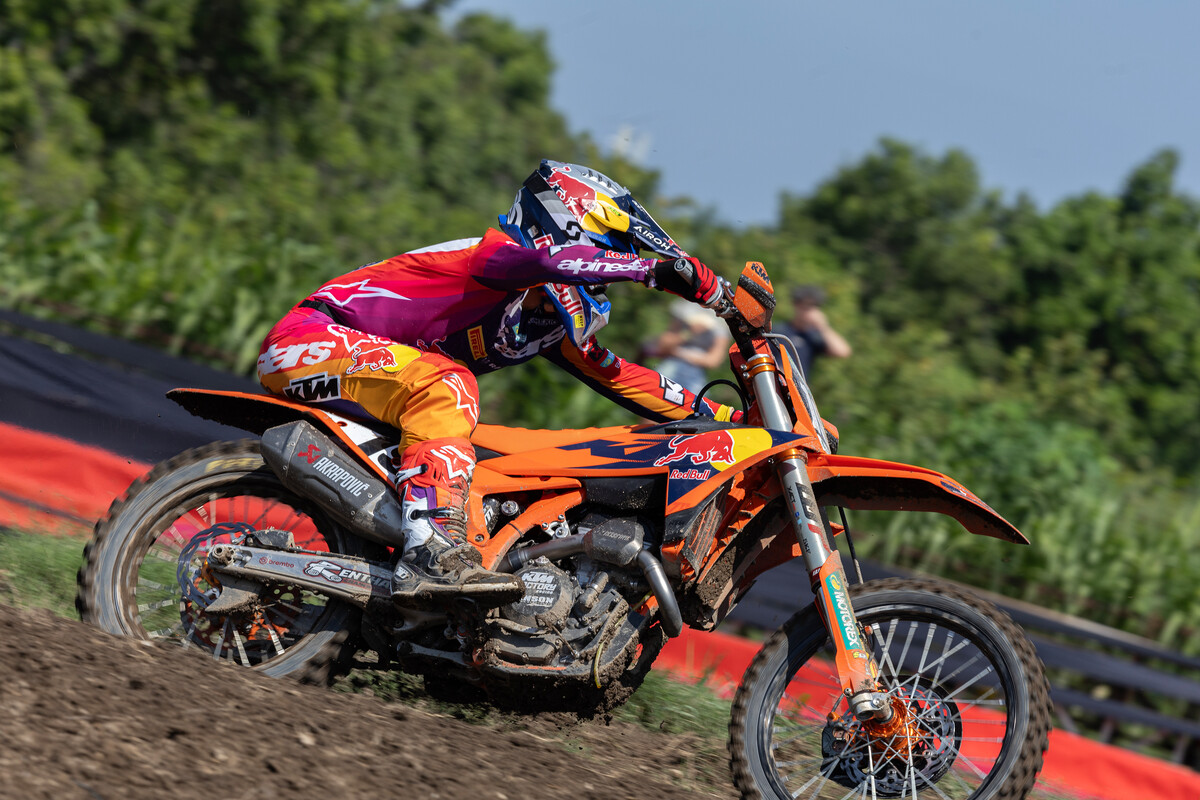 Sacha Coenen 2024 KTM 250 SX-F West Nusa Tenggara