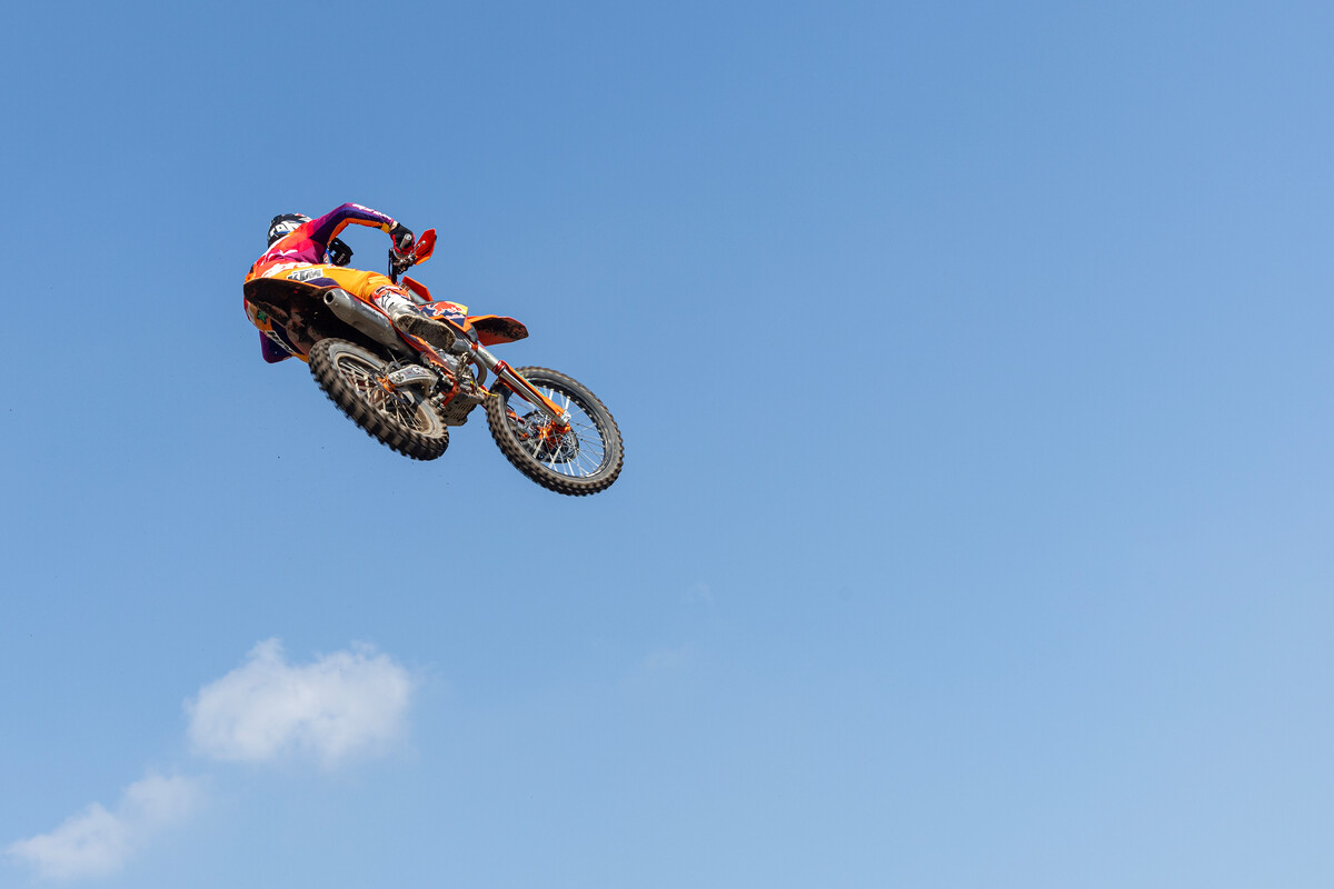 Sacha Coenen 2024 KTM 250 SX-F West Nusa Tenggara