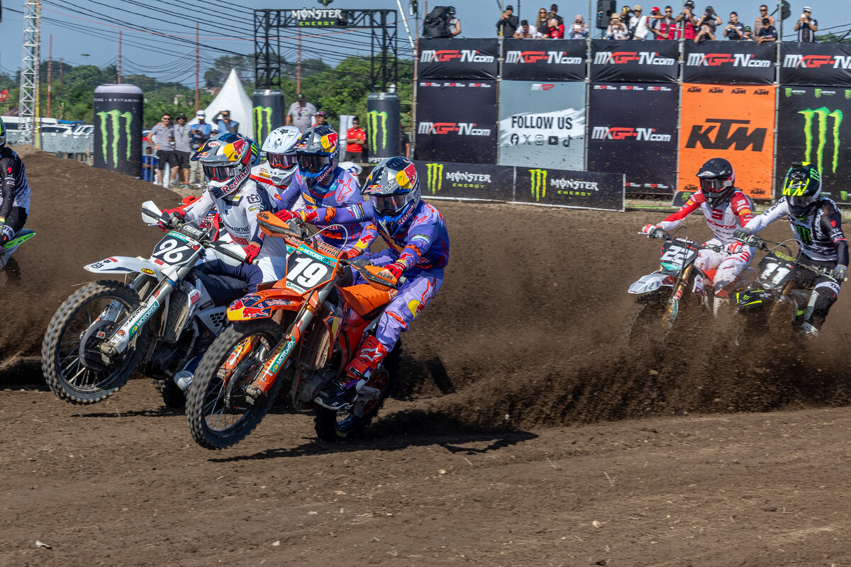 Sacha Coenen 2024 KTM 250 SX-F West Nusa Tenggara