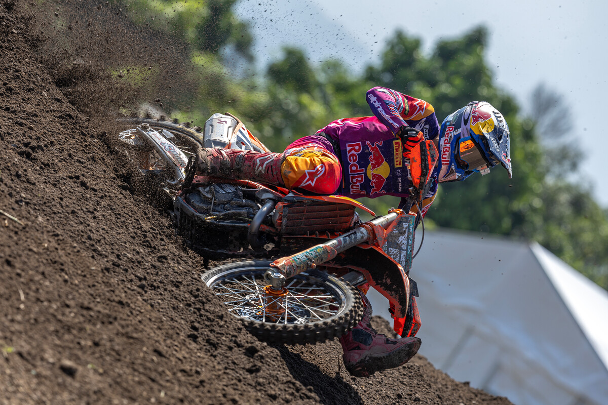 Liam Everts 2024 KTM 250 SX-F West Nusa Tenggara