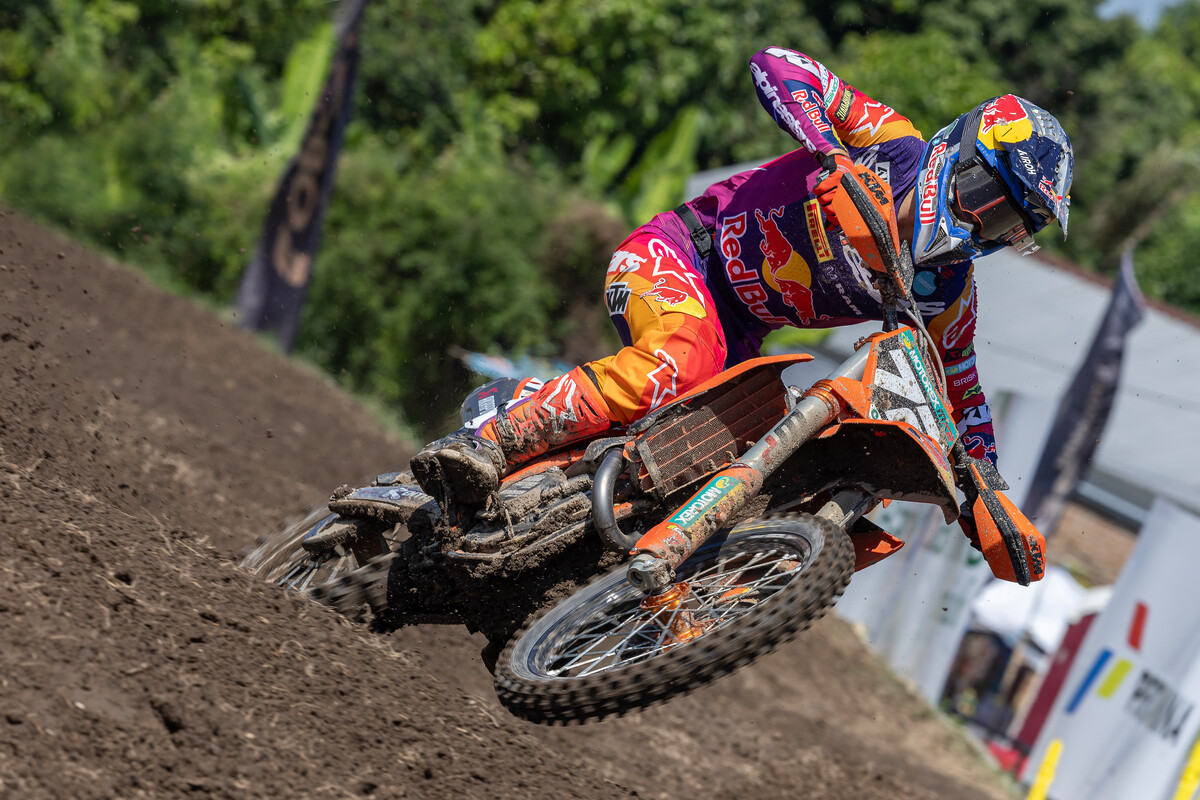 Liam Everts 2024 KTM 250 SX-F West Nusa Tenggara
