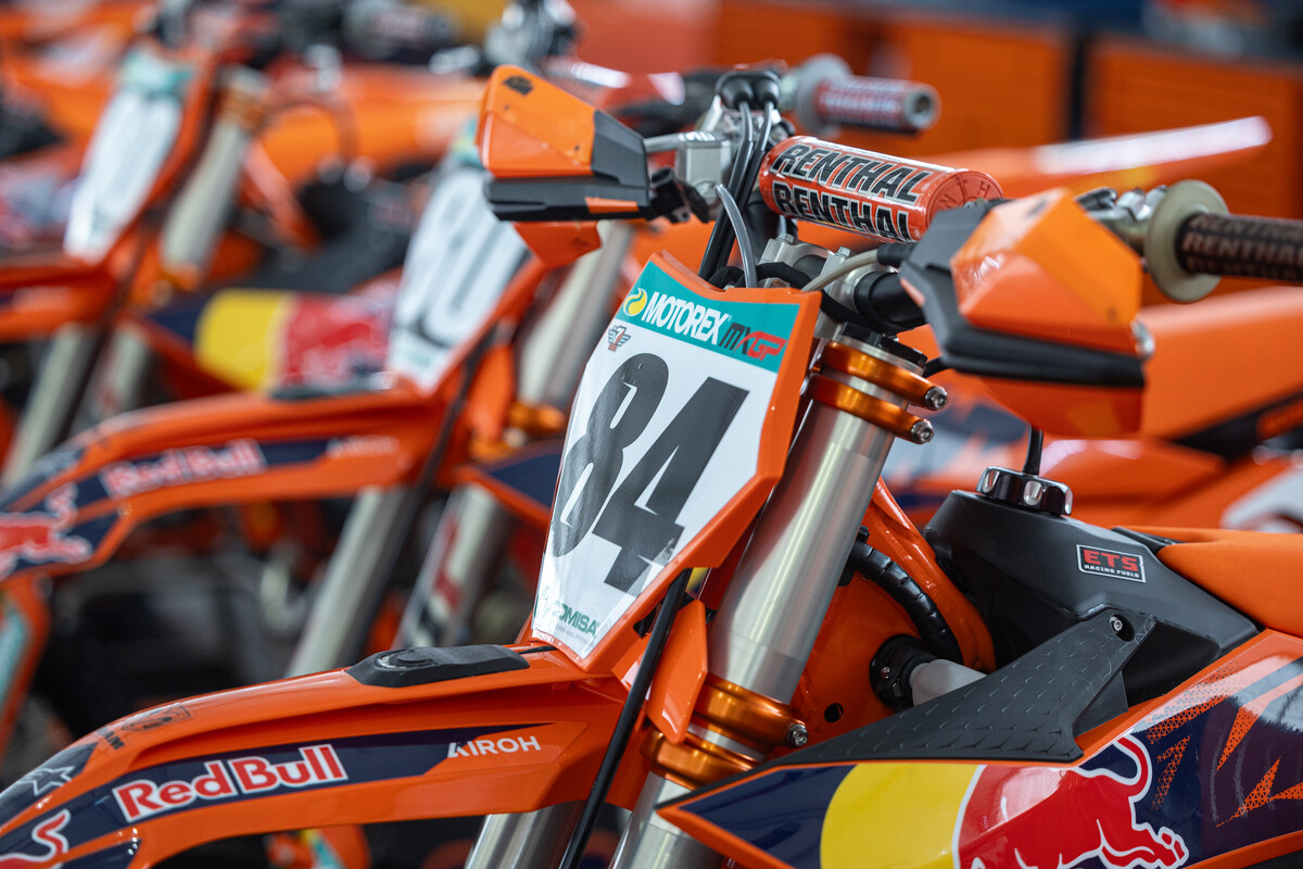 Jeffrey Herlings 2024 KTM 450 SX-F West Nusa Tenggara
