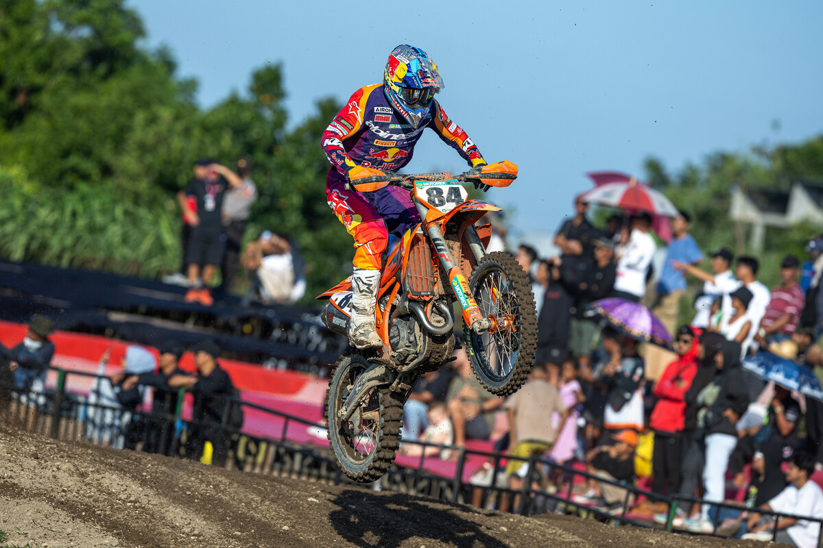 Jeffrey Herlings 2024 KTM 450 SX-F West Nusa Tenggara