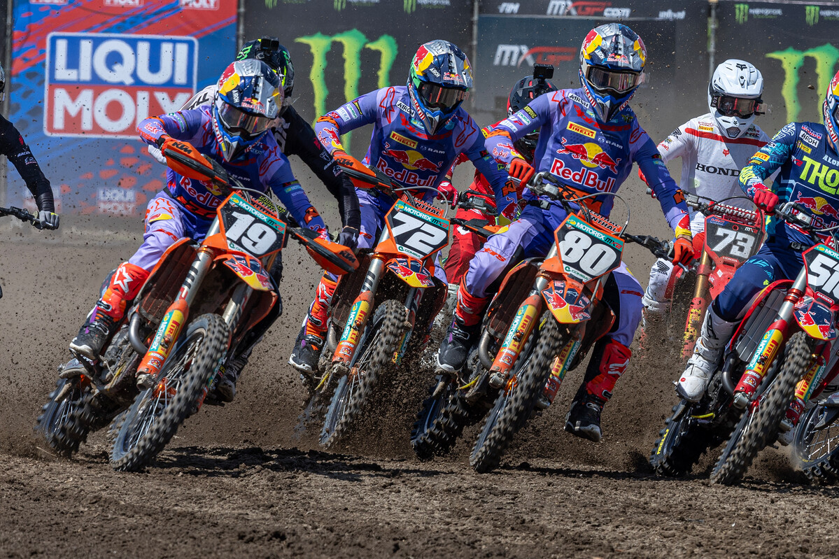 Andrea Adamo 2024 KTM 250 SX-F West Nusa Tenggara