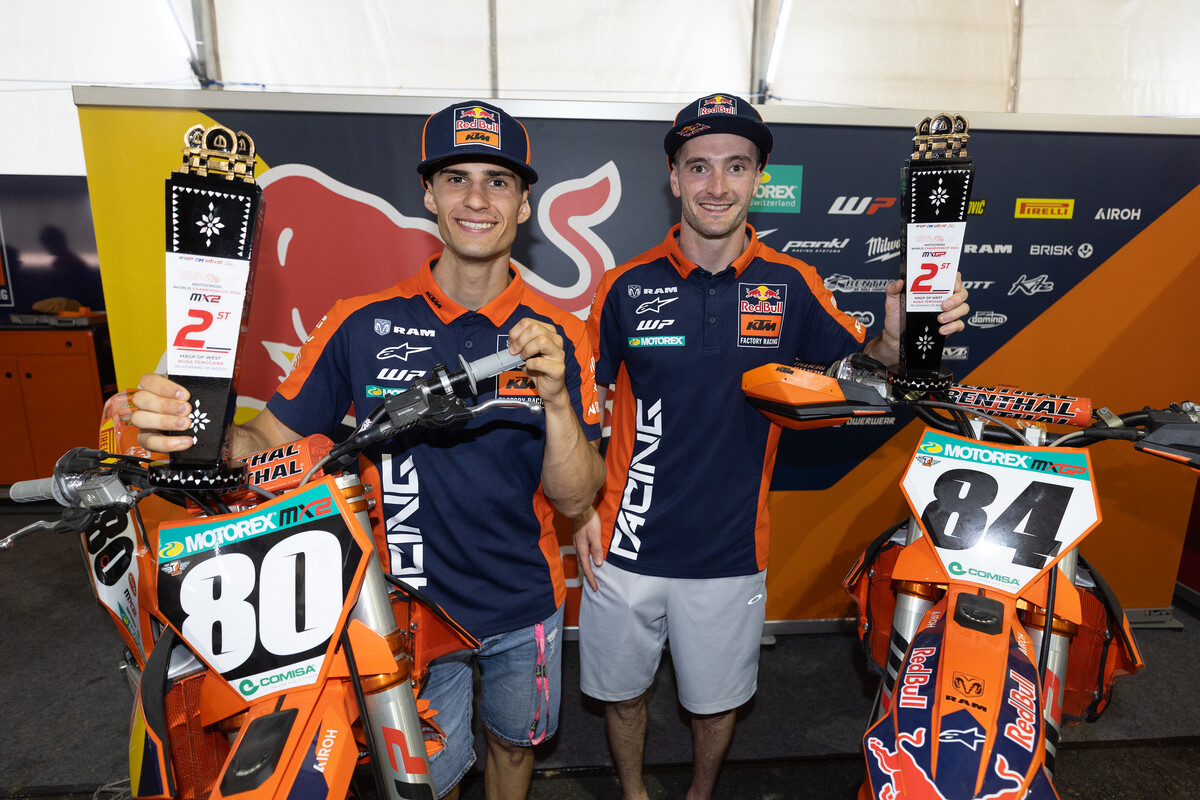 Andrea Adamo 2024 KTM 250 SX-F West Nusa Tenggara
