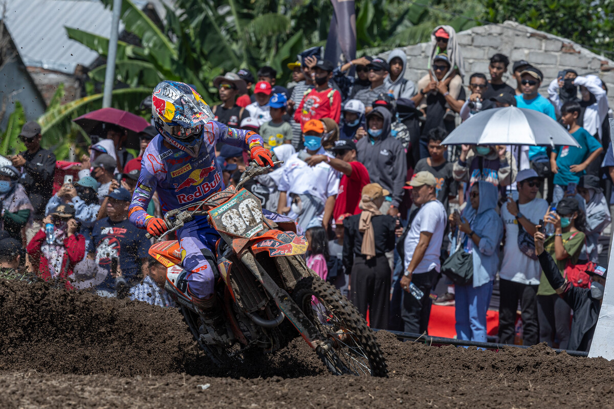 Andrea Adamo 2024 KTM 250 SX-F West Nusa Tenggara