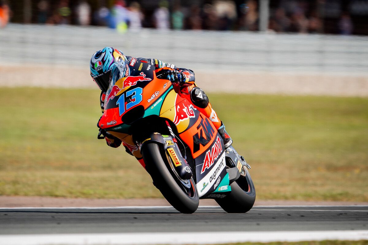 Celestino Vietti Moto2 2024 Netherlands