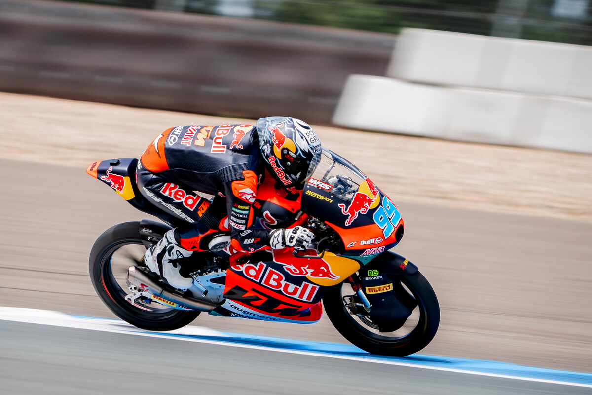 Jose Antonio Rueda Moto3 2024 Netherlands