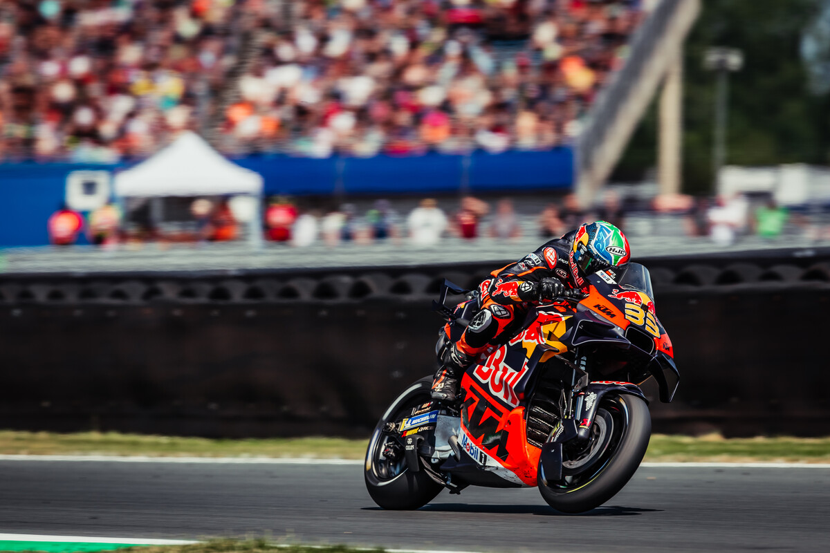 Brad Binder KTM MotoGP 2024 Netherlands Sunday