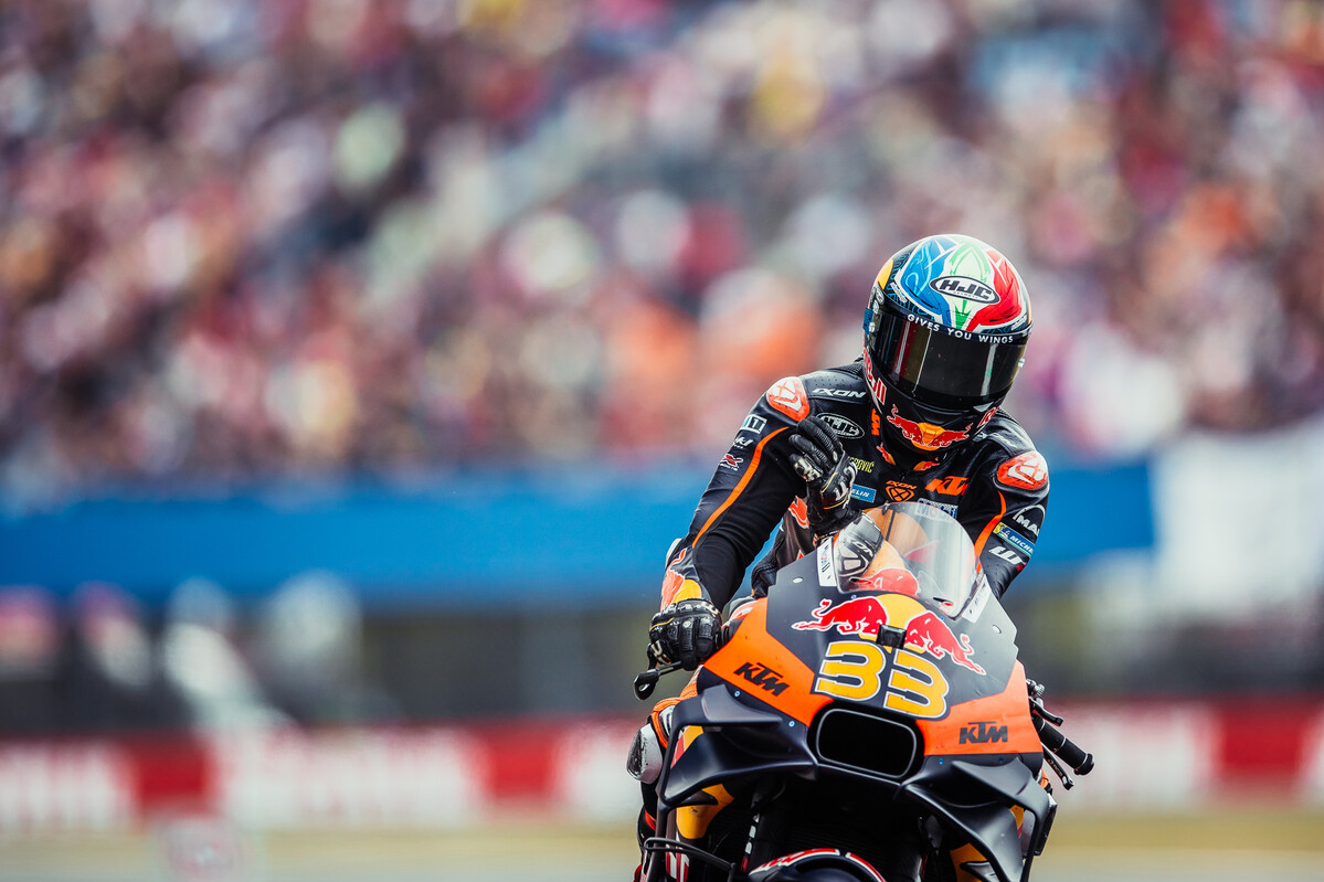 Brad Binder KTM MotoGP 2024 Netherlands Sunday