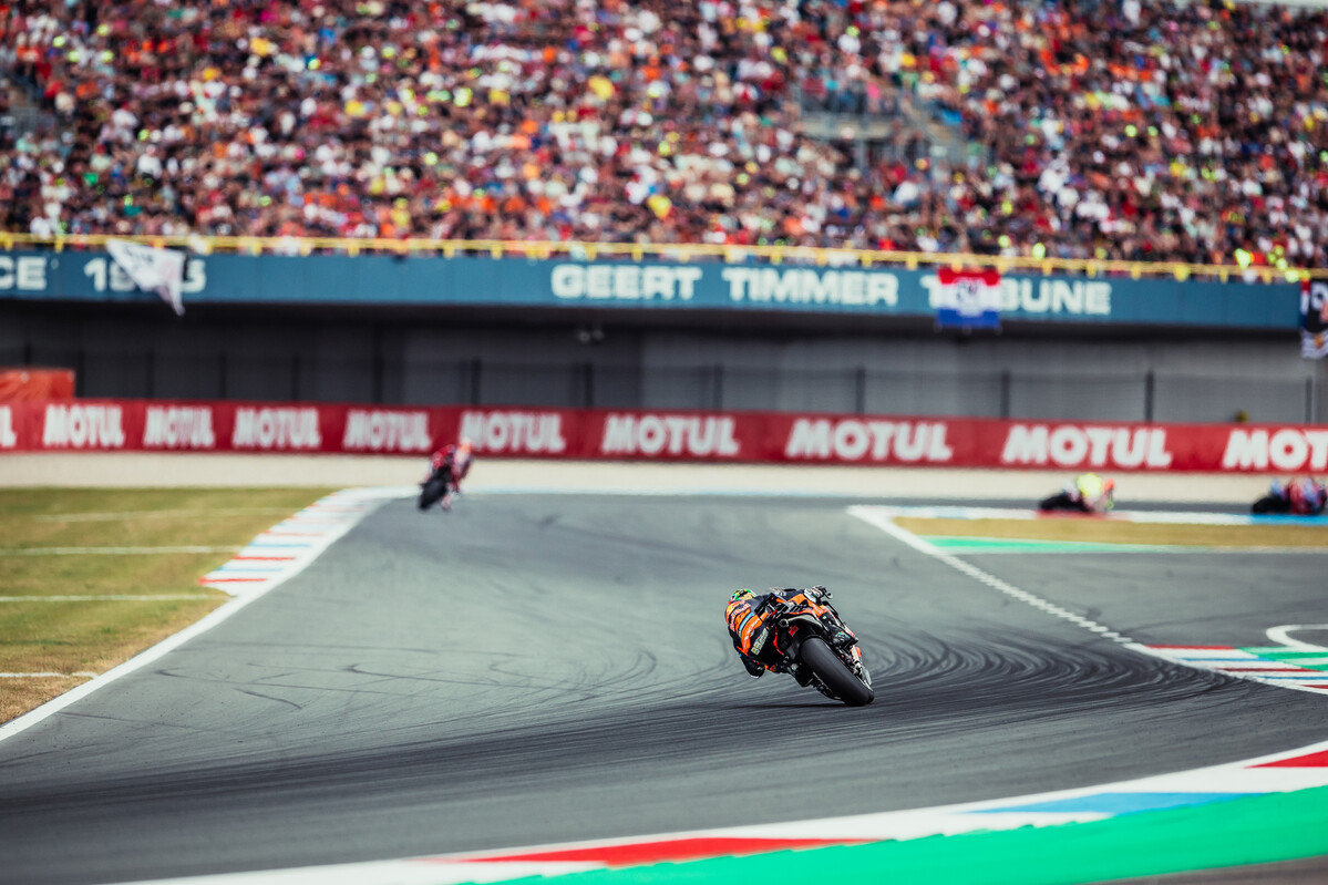 Brad Binder KTM MotoGP 2024 Netherlands Sunday