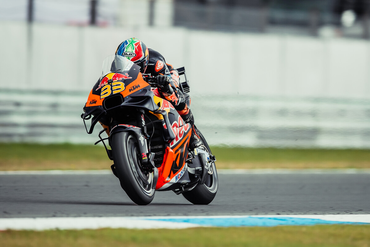 Brad Binder KTM MotoGP 2024 Netherlands Sunday