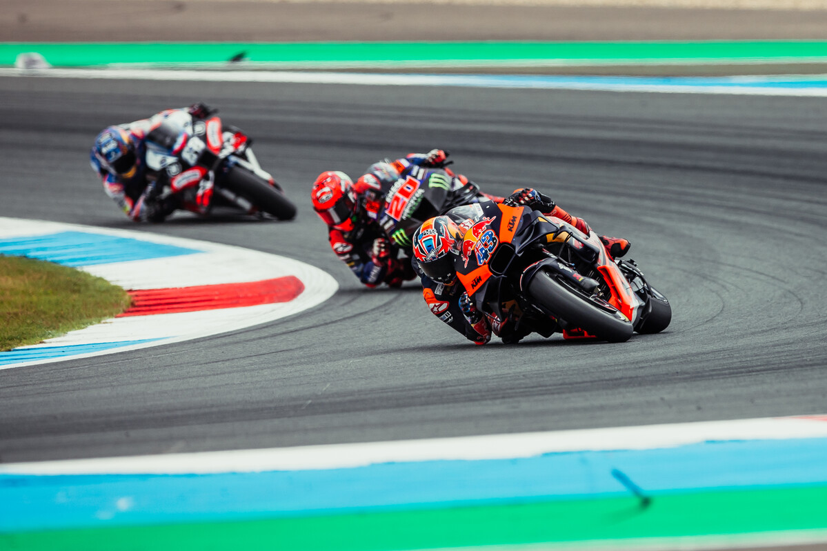 Jack Miller KTM MotoGP 2024 Netherlands Sunday