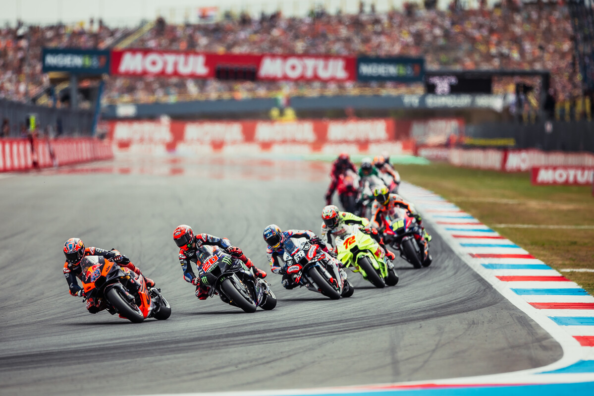 Jack Miller KTM MotoGP 2024 Netherlands Sunday