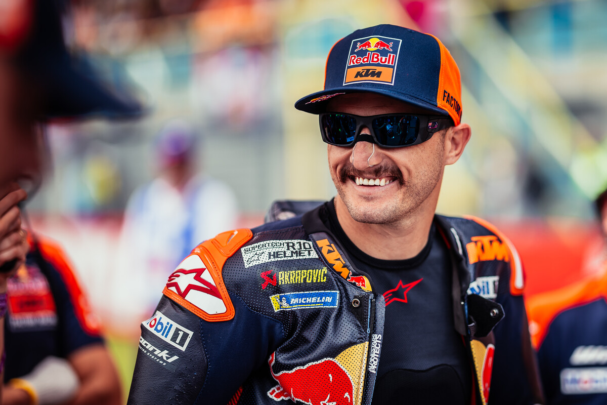 Jack Miller KTM MotoGP 2024 Netherlands Sunday