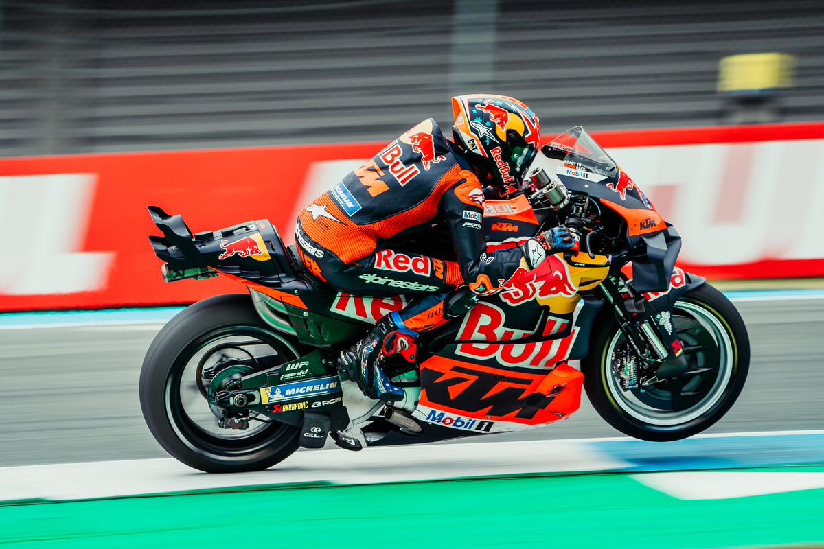 Jack Miller KTM MotoGP 2024 Netherlands Sunday