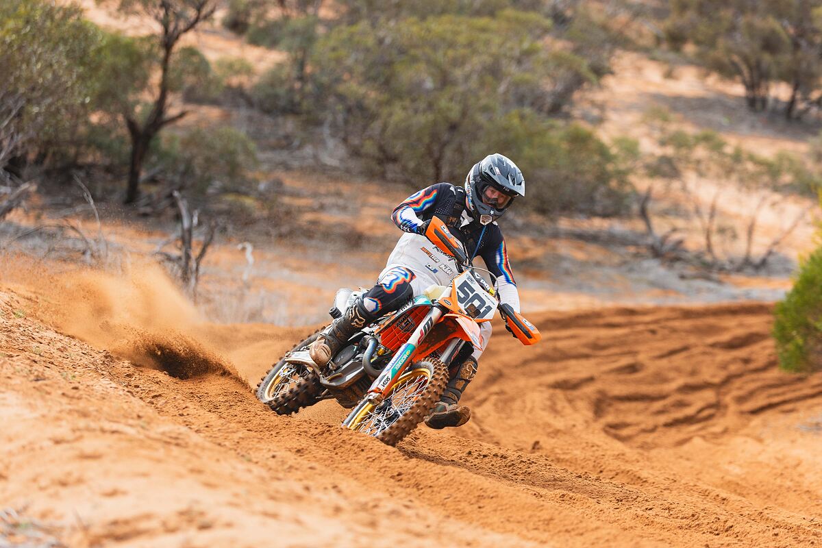 CALLUM NORTON - STE RACING KTM - HATTAH 02