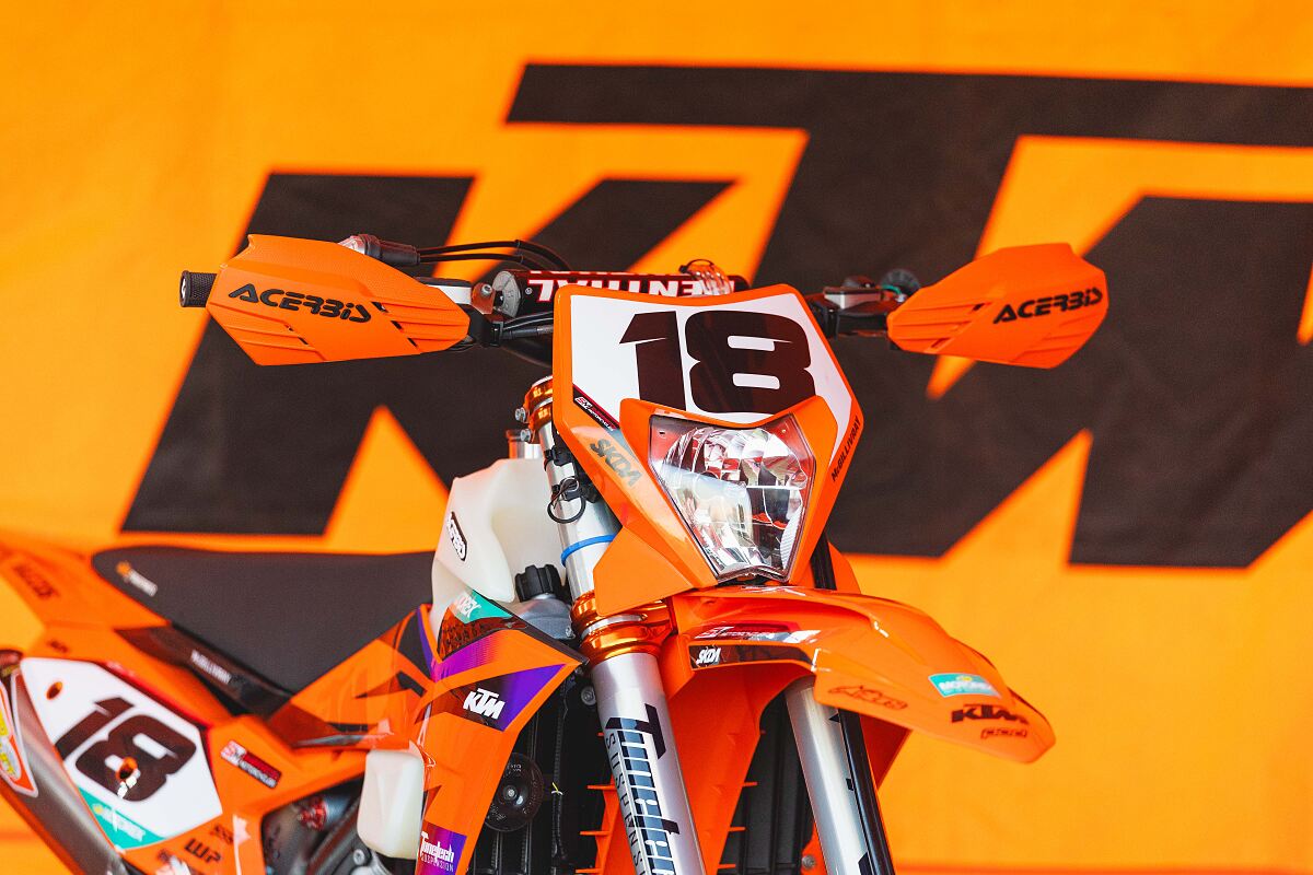 RILEY MCGILLIVRAY - KTM - HATTAH 02