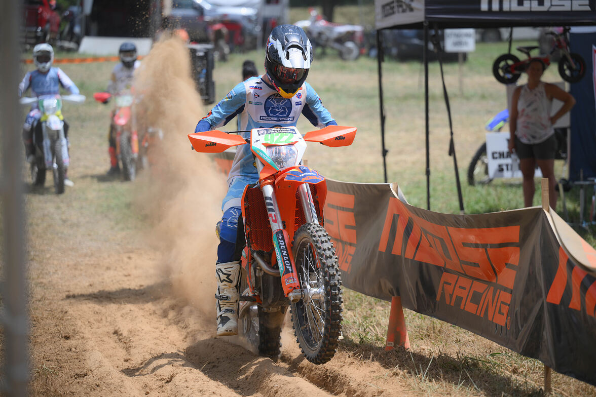 GRANT DAVIS - FMF KTM FACTORY RACING TEAM LANDERS - SEWC