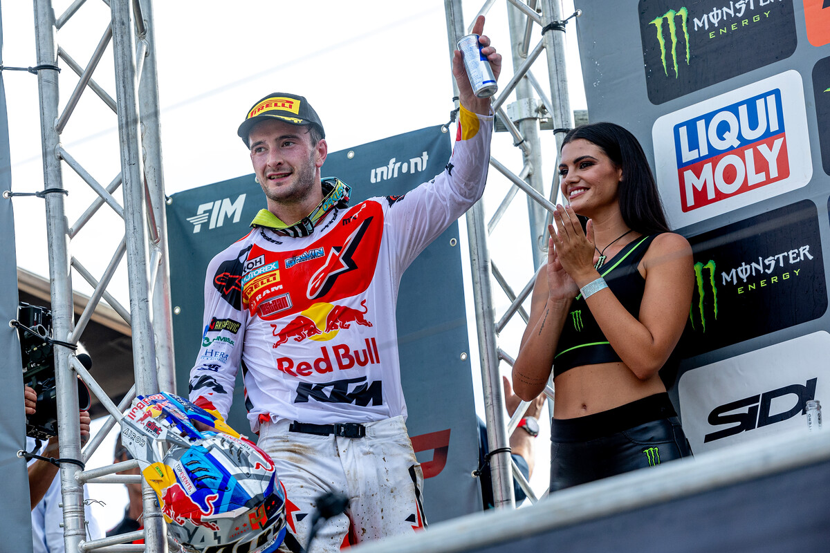 Jeffrey Herlings 2024 KTM 450 SX-F Czech Republic