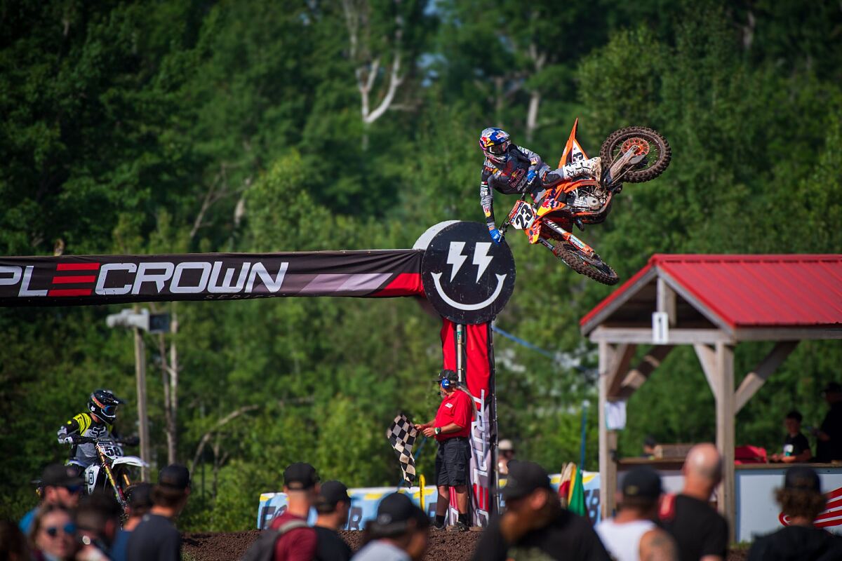 JOSIAH NATZKE - KTM CANADA RED BULL RACE TEAM - RIVERGLADE