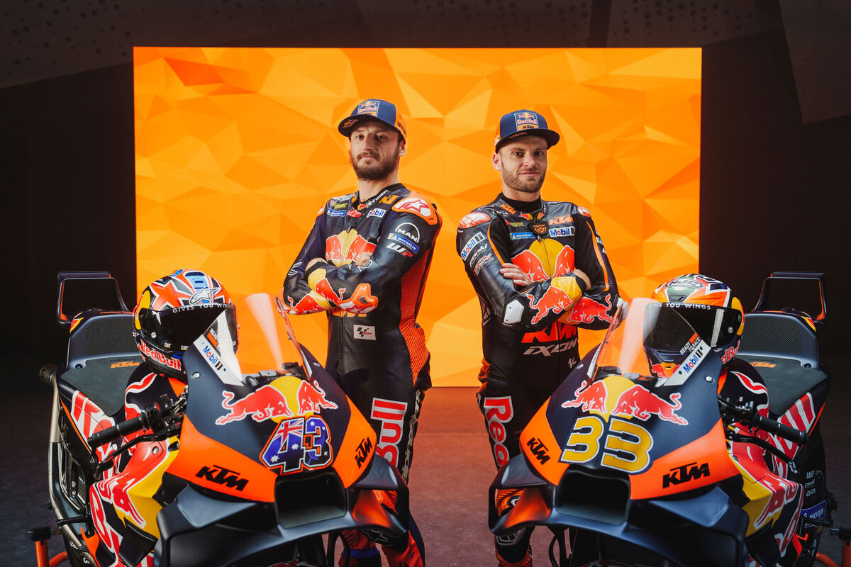MotoGP™ Red Bull KTM Factory Racing, Jack Miller, Brad Binder