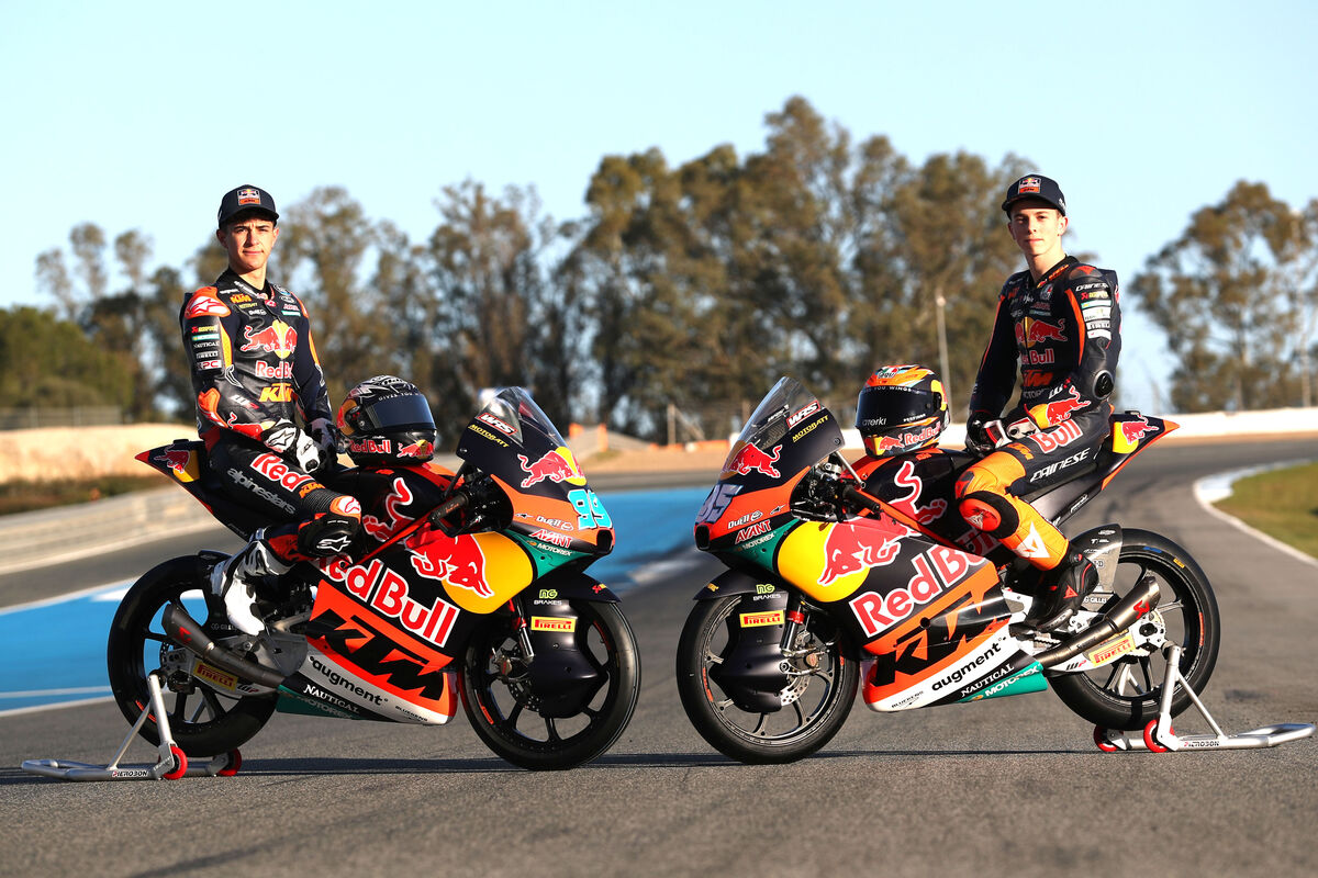 Moto3™ RedBull KTM Ajo, Jose Antonio Rueda, Xabi Zurutuza