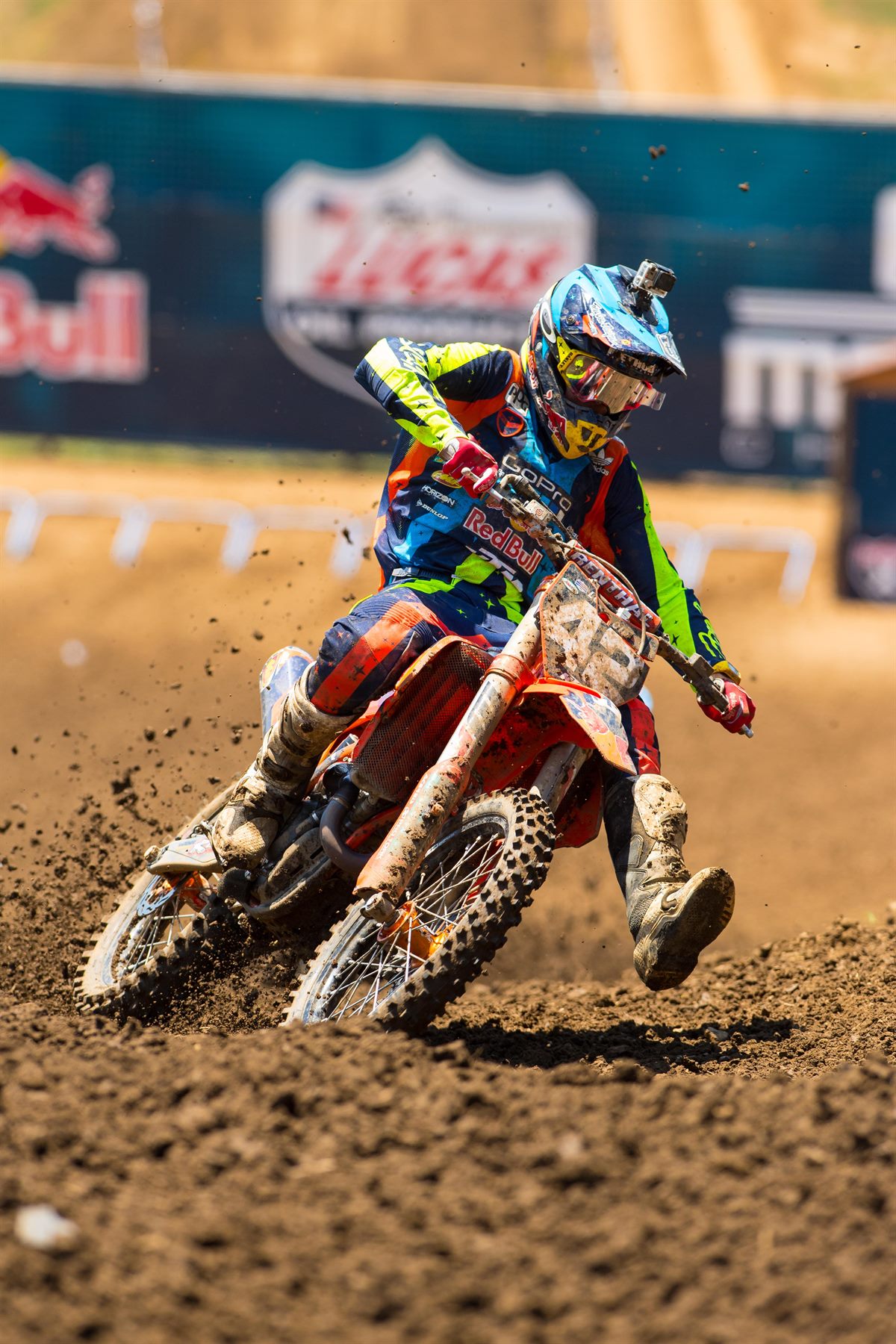 Mitchell Oldenburg KTM 250 SX-F Tennessee 2016