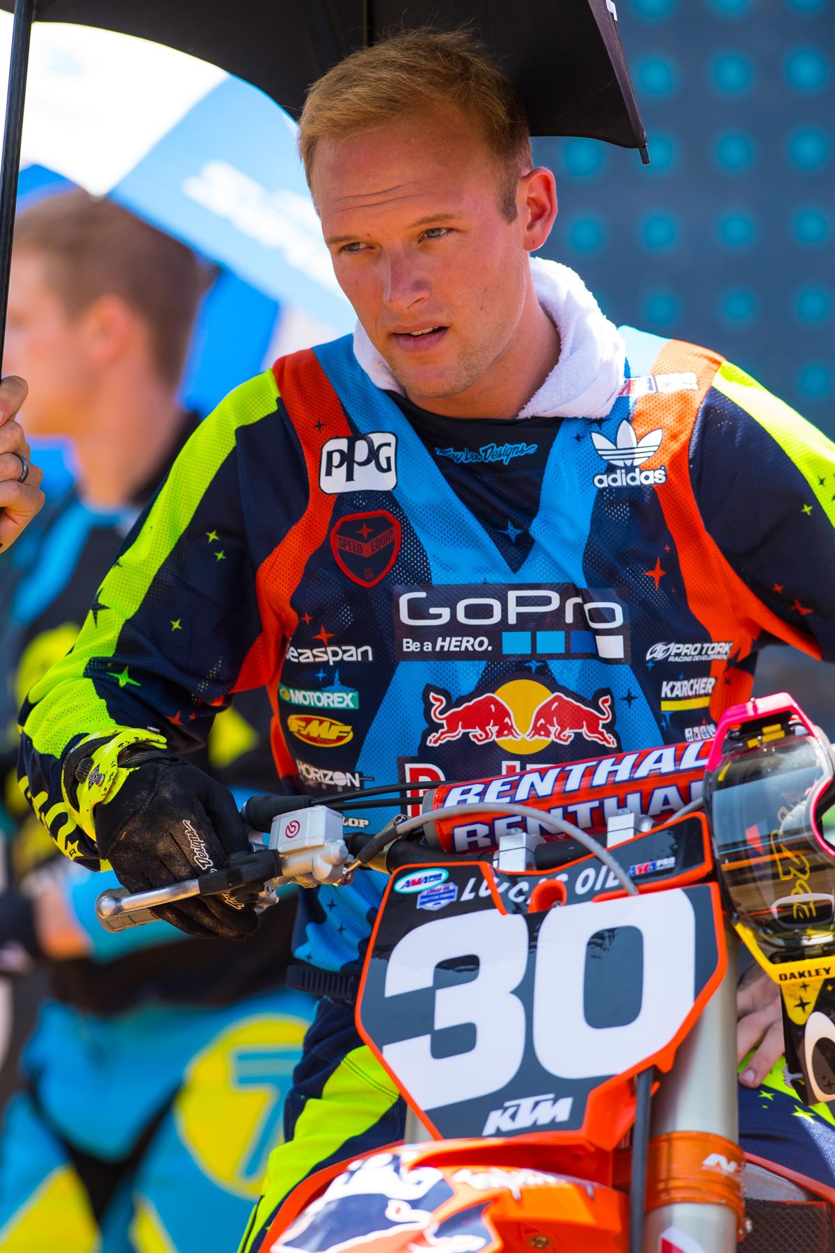 Shane McElrath KTM 250 SX-F Tennessee 2016