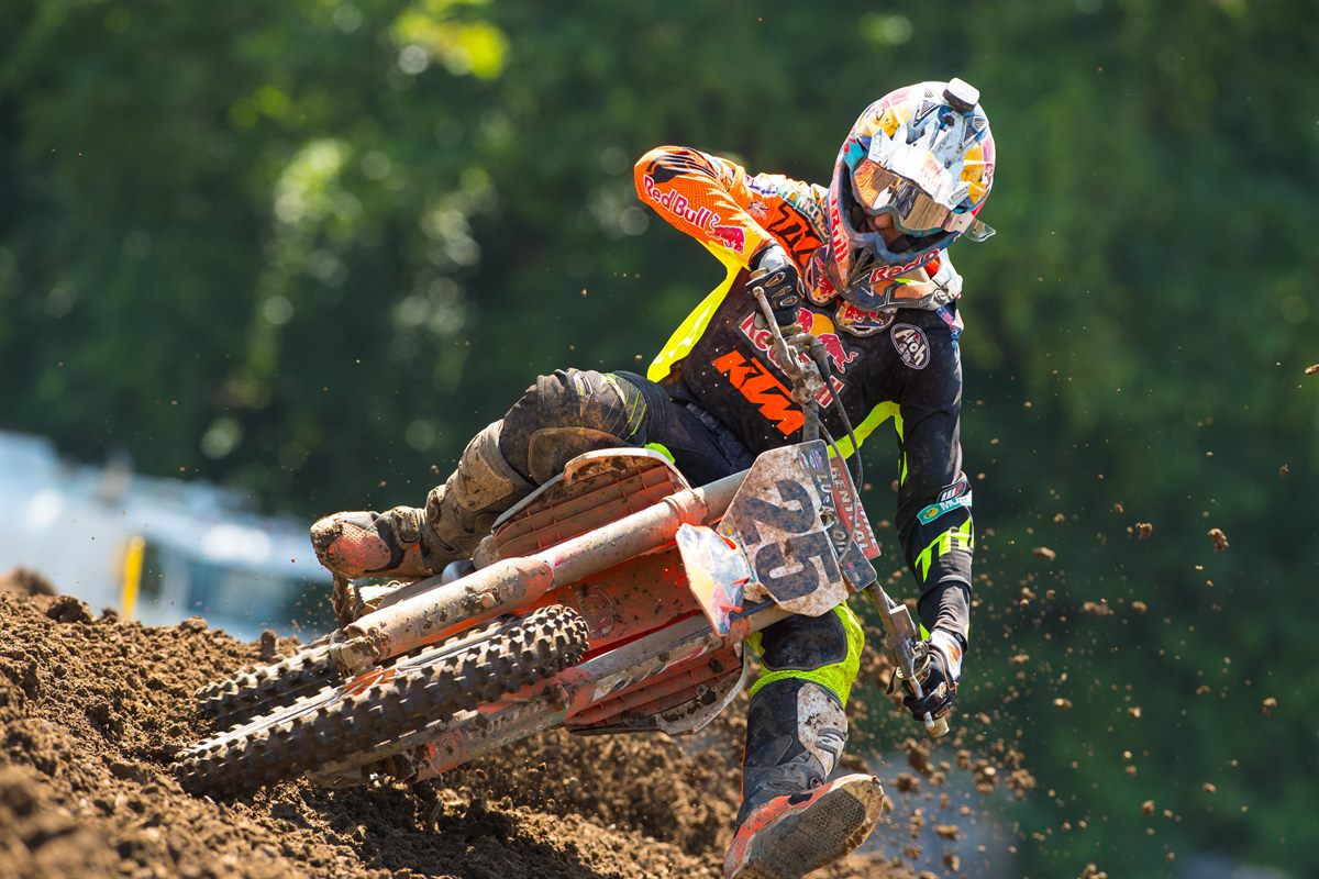 Marvin Musquin KTM 450 SX-F Tennessee 2016