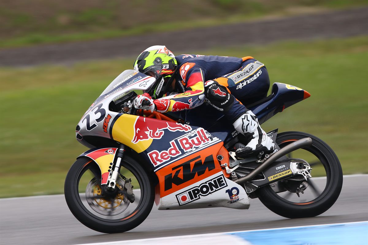 Raúl Fernández KTM RC250 RB Race 1 Assen 2016