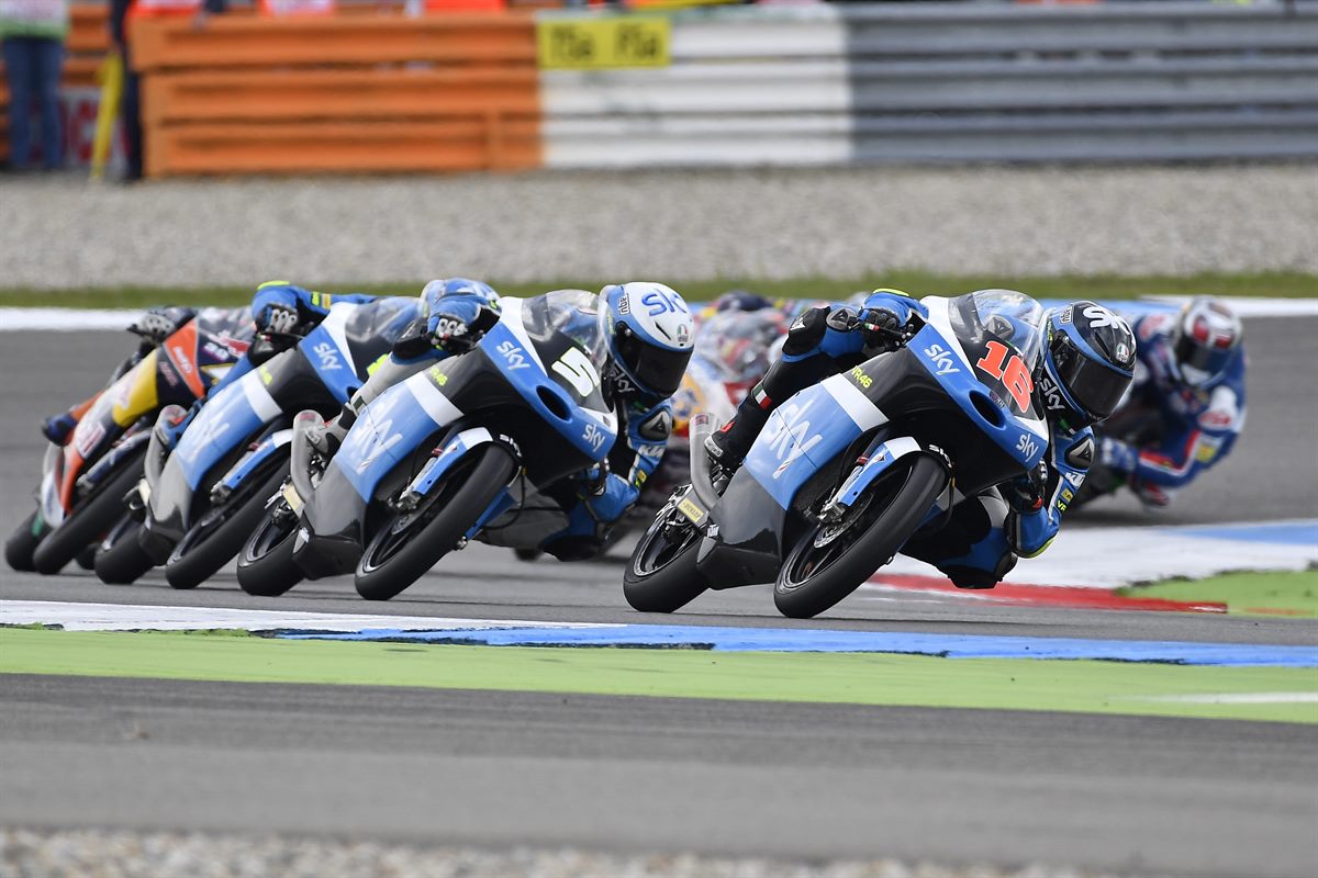 Andrea Migno & Romano Fenati KTM RC250 GP Assen 2016