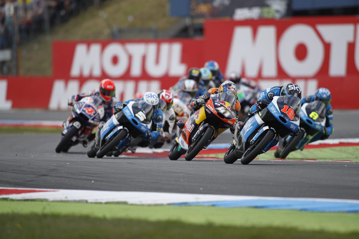 Andrea Migno & Brad Binder KTM RC250 GP Assen 2016