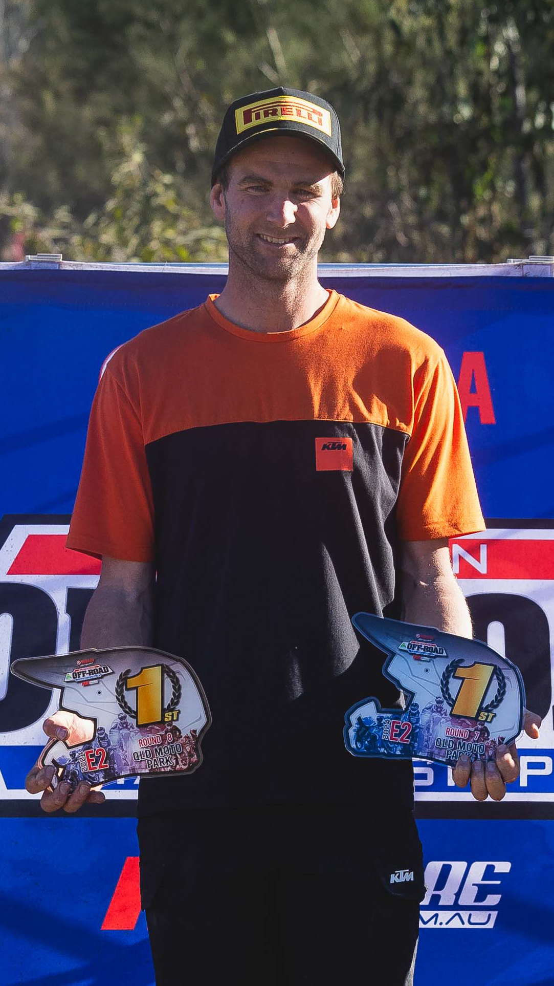 DANIEL MILNER PODIUM