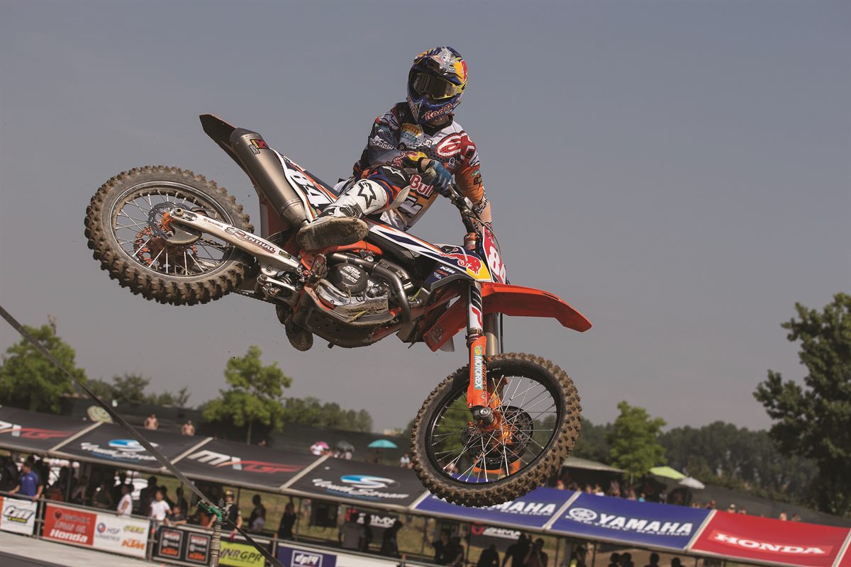 Jeffrey Herlings KTM 250 SX-F Mantova 2016