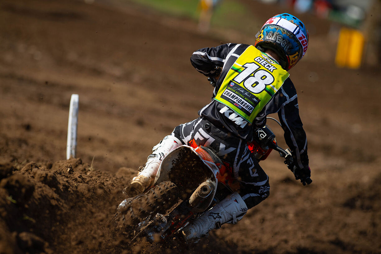 SAWYER GIECK - KTM ORANGE BRIGADE - LORETTA LYNN MX