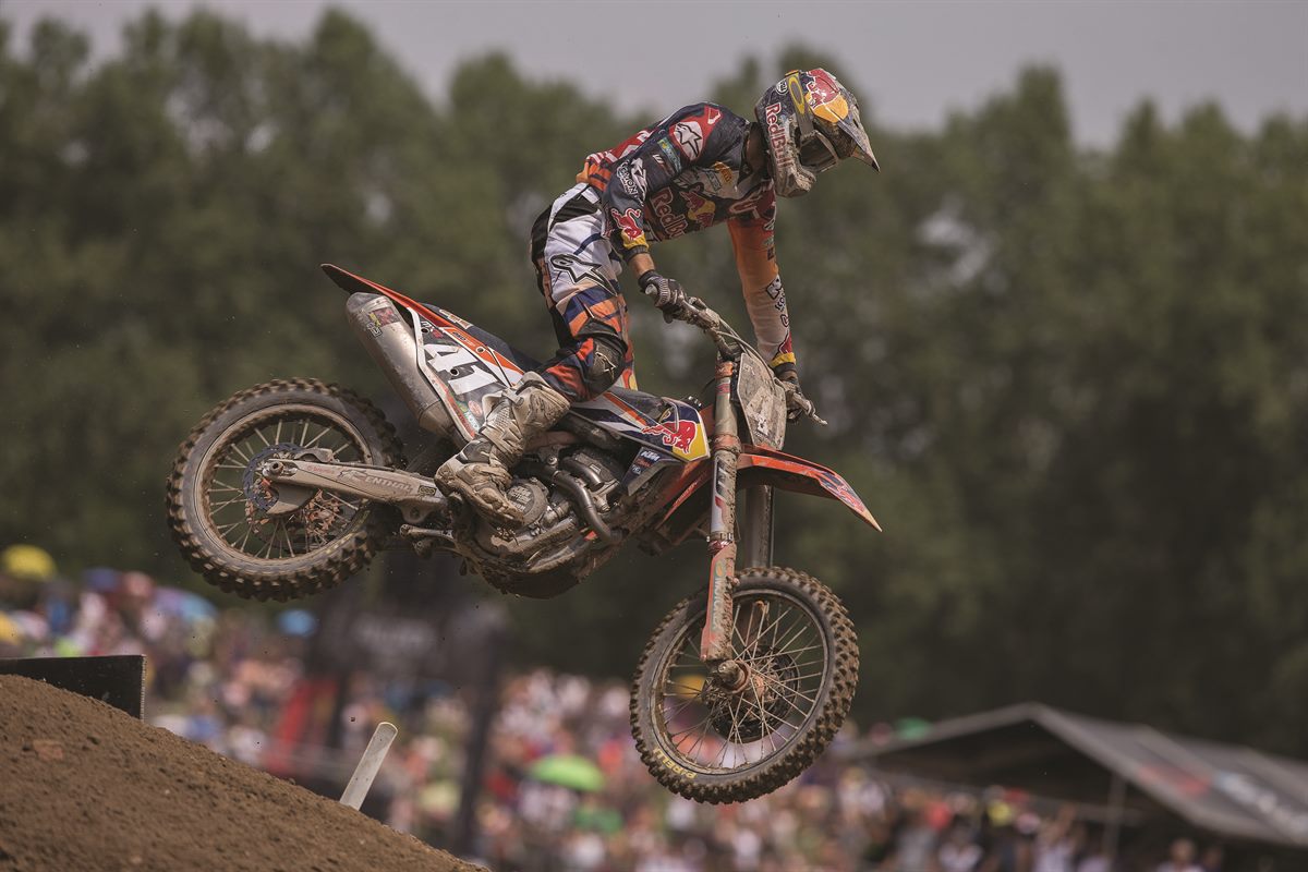 Pauls Jonass KTM 250 SX-F Mantova 2016