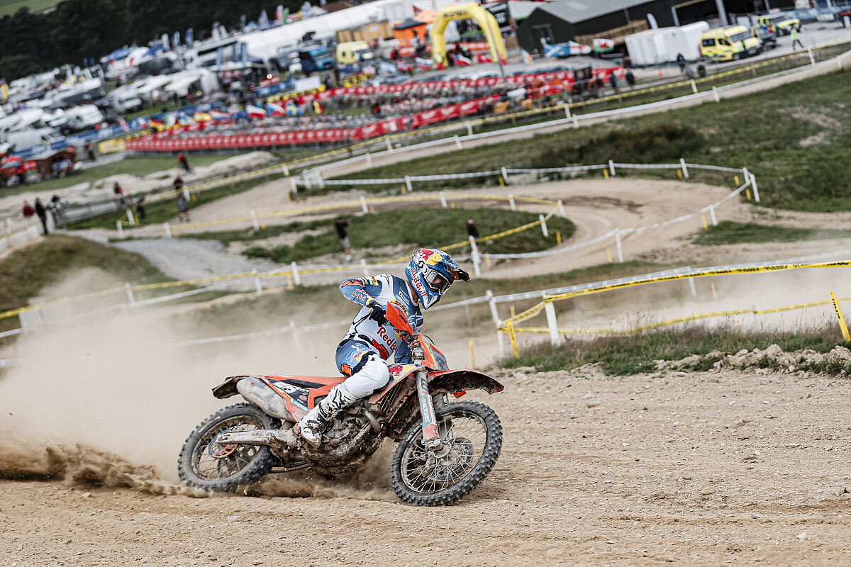 Red Bull KTM Factory Racing - Josep Garcia, 2024 FIM EnduroGP World Championship Round 6, Wales