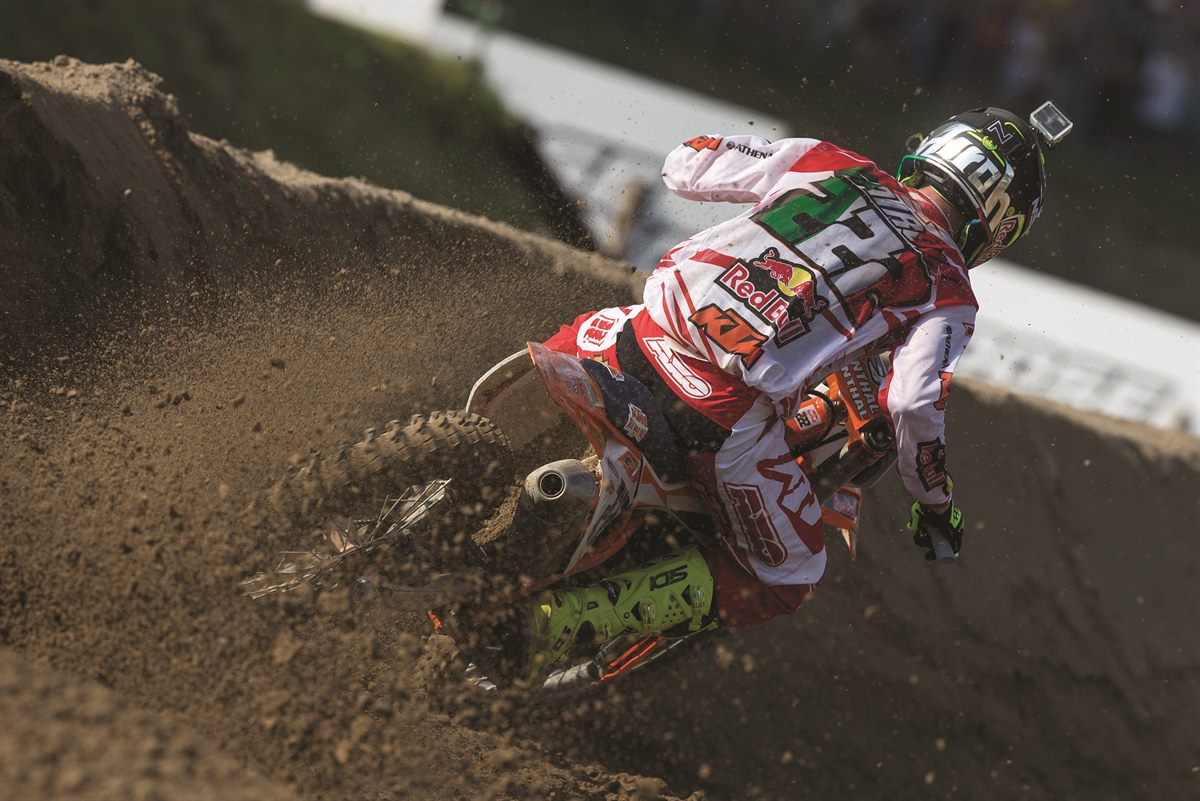 Tony Cairoli KTM 450 SX-F Mantova 2016