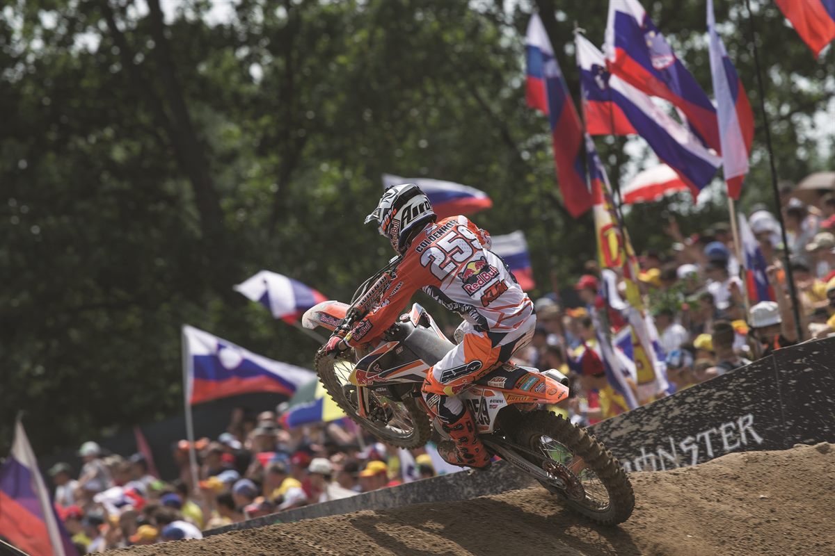 Glenn Coldenhoff KTM 450 SX-F Mantova 2016