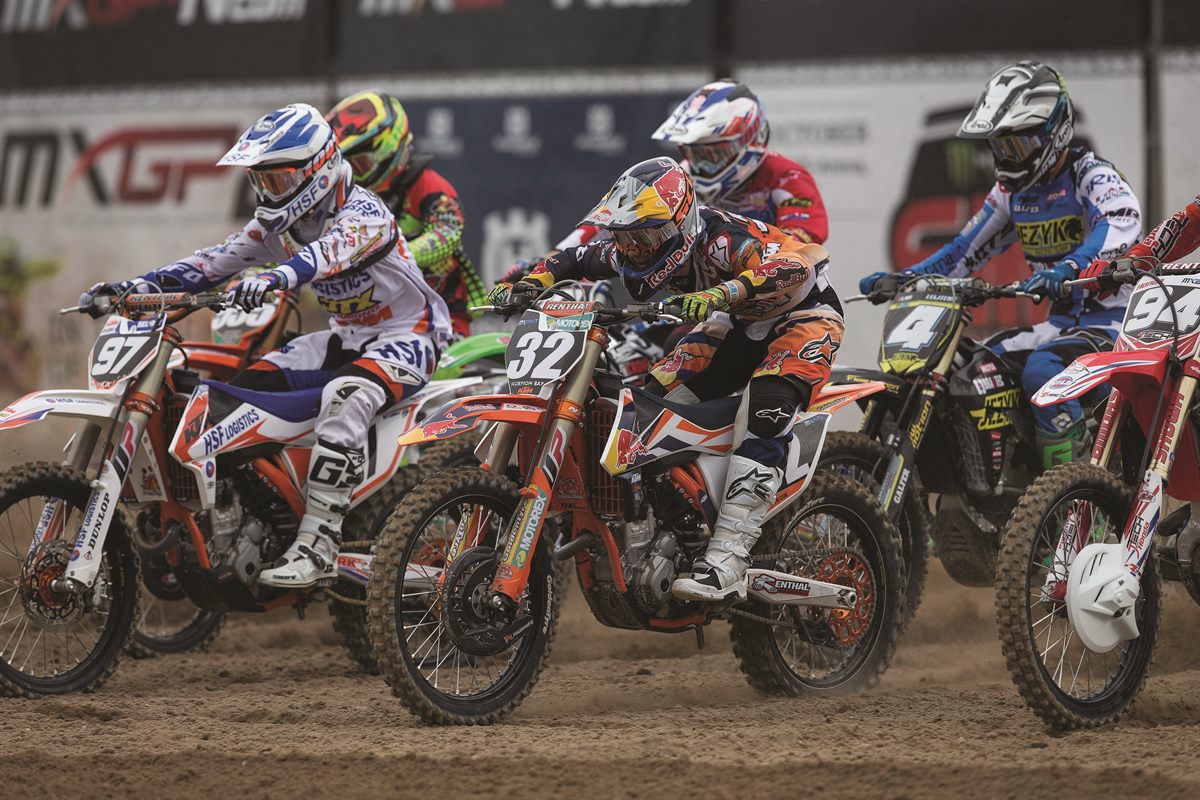 Jorge Prado KTM 250 SX-F Start Mantova 2016