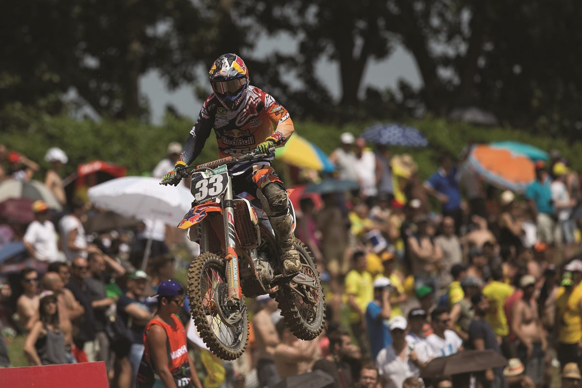 Josiah Natzke KTM 250 SX-F Mantova 2016