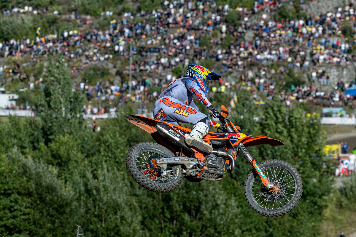 Jeffrey Herlings 2024 KTM 450 SX-F Sweden