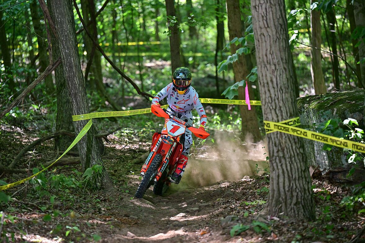 JOHNNY GIRROIR - FMF KTM FACTORY RAICNG - MARVINS MOUNTAIN