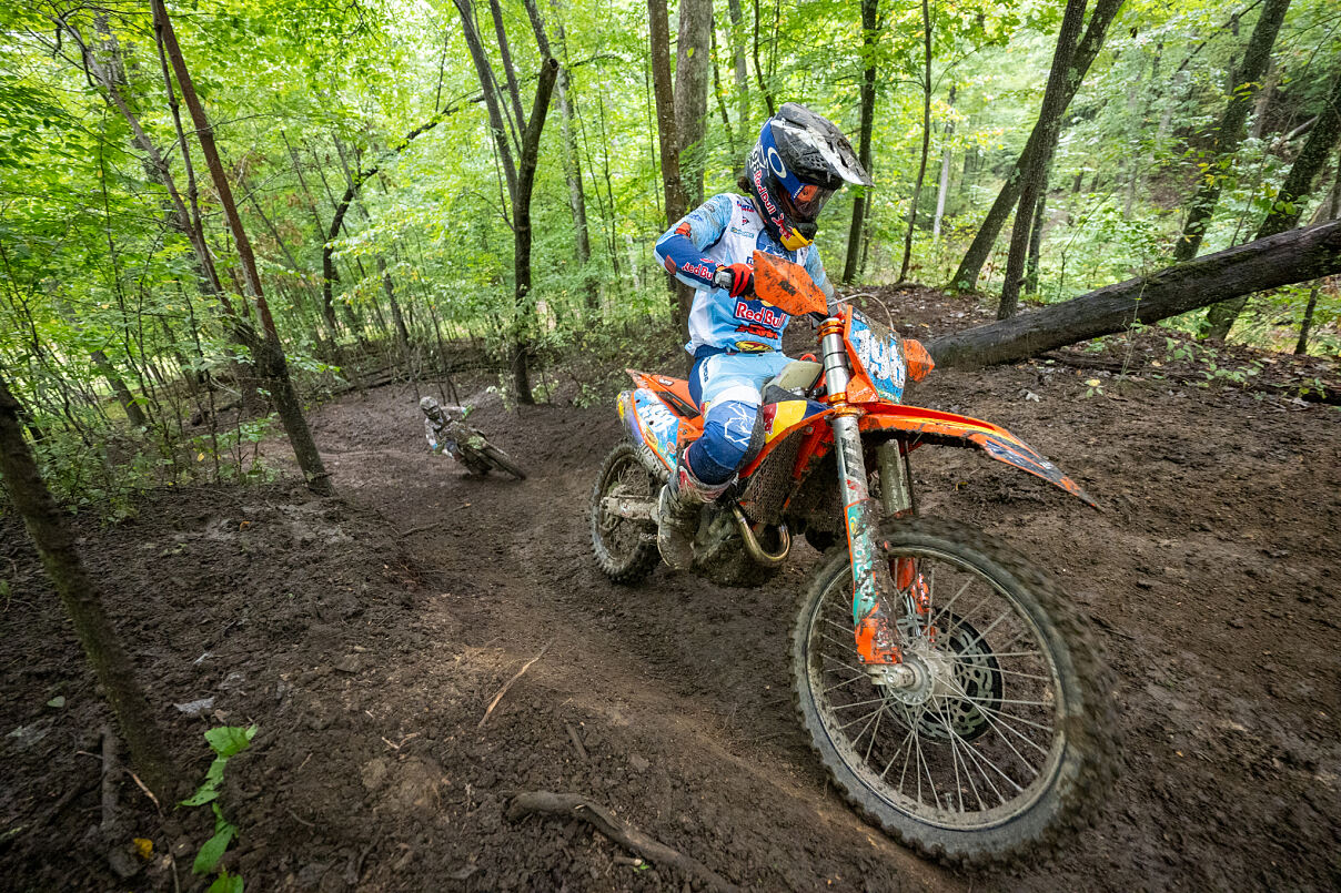 BRANDY RICHARDS 02 - FMF KTM FACTORY RACING TEAM LANDERS - BUCKWHEAT 100