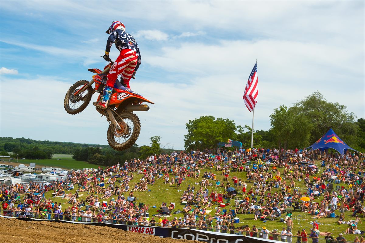 Mitchell Oldenburg KTM 250 SX-F RedBud 2016