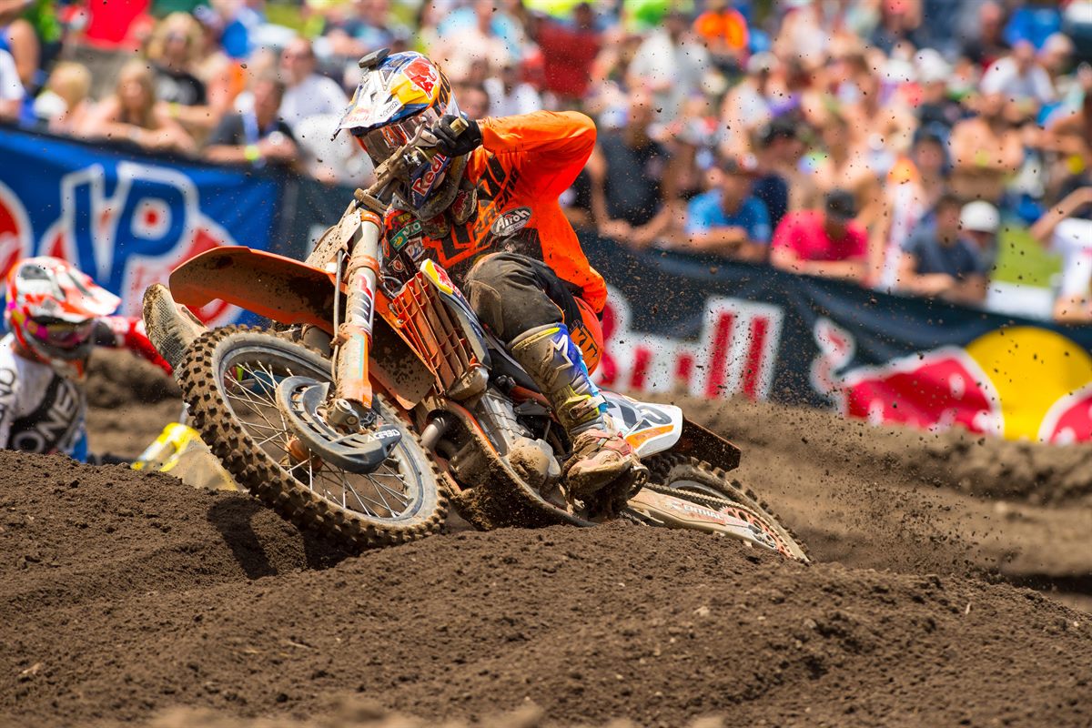 Marvin Musquin KTM 450 SX-F RedBud 2016