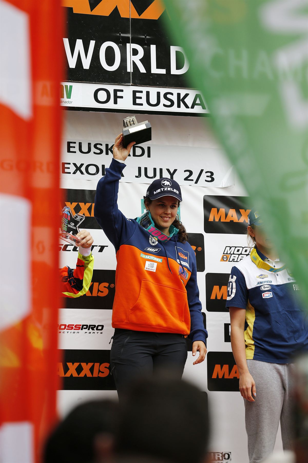Laia Sanz Podium Gordexola 2016