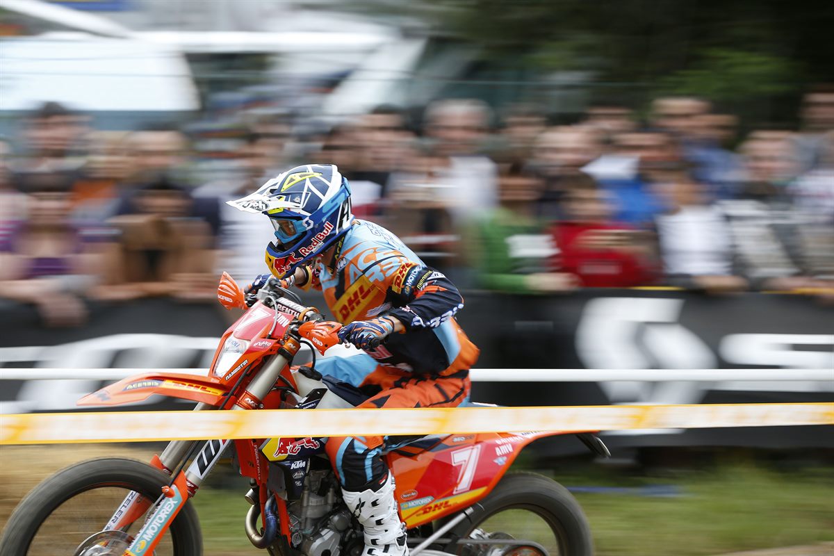 Christophe Nambotin KTM 350 EXC-F Gordexola 2016