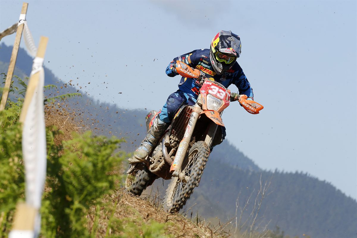 Taylor Robert KTM 350 EXC-F Gordexola 2016 